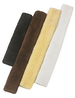 Ovation Pure Natural Sheepskin Girth Cover