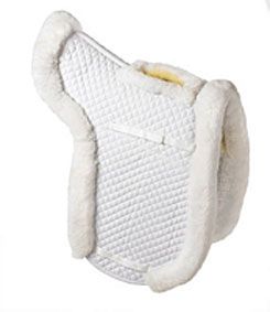 Centaur All Purpose  Corona Saddle Pad with Billet Cut Out Best Price
