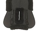 Ovation Classic Style Half Pad with Rolled Edge