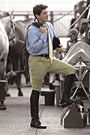 Ovation Men's EuroWeave Riding Breeches