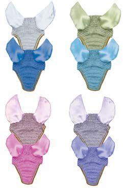 Centaur Crochet Horse Ear Nets in Fashion Colors