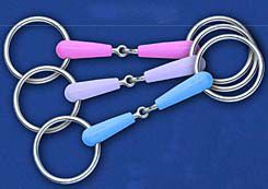Happy Mouth Jointed Loose Ring Pastel Bit