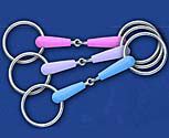 Happy Mouth Jointed Loose Ring Pastel Bit