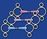 Happy Mouth Pastel Pessoa 2-Ring Jntd M