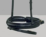ANKY Padded Flash Noseband with Padded Crank