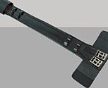 ANKY Dressage Girth with Buckle Guard