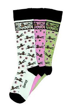 Ovation Ladies Primitive Paint Sock