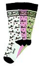 Ovation Ladies Primitive Paint Sock