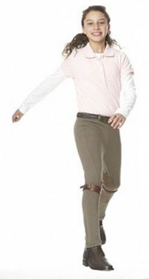 Ovation Childs EuroWeave Riding Breeches
