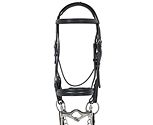 Ovation Comfort Crown Dressage Double Bridle