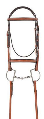 Ovation Ultra Raised Padded Bridle with Comfort Crown
