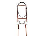 Ovation Ultra Raised Padded Bridle with Comfort Crown