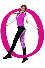 Ovation Childs Flower Power Riding Breeches