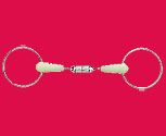 Happy Mouth Revolver Loose Ring Snaffle