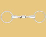 Metalab Loose Ring Oval Mouth Bit