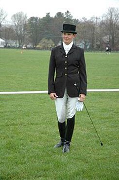 Ovation Ladies Polyester Dressage Frock Coat