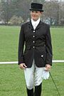 Ovation Ladies Polyester Dressage Frock Coat