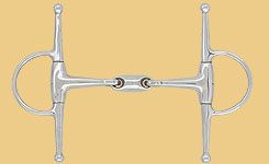 Metalab Full Cheek Oval Mouth Bit