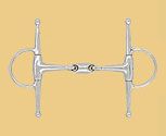 Metalab Full Cheek Oval Mouth Bit