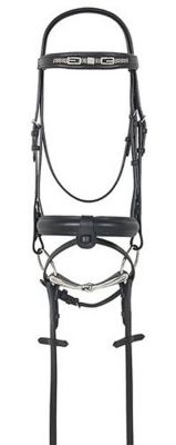 Ovation Bling Dressage Bridle - High Fashion