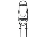 Ovation Bling Dressage Bridle - High Fashion