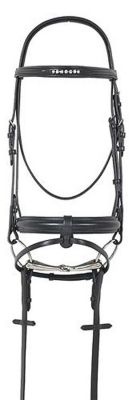 Ovation Bling Dressage Bridle - Lucky Seven
