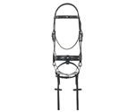 Ovation Bling Dressage Bridle - Three Square