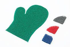 Centaur PVC Loop Grooming Mitt