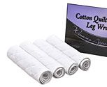 Centaur Cotton Quilted Leg Wraps 16x30