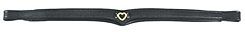 Ovation Single Heart Browband