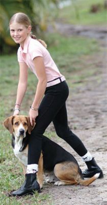 EquiStar Childs Pull On Riding Breeches