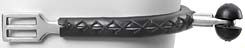 Centaur Rollerball Leather Wrapped Spur