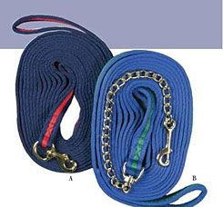Centaur Padded Lunge Line with Chain