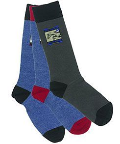 Ovation Ladies Novelty Hunter Design Sock