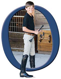 Ovation Boys EuroWeave Riding Breeches