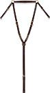 Ovation Leather Strapgoods Hunting Breastplate with Elastic