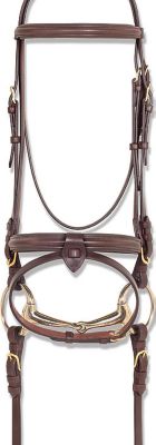 Northampton Leather Strapgoods Raised Padded Bridle