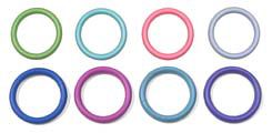 Centaur Rubber Peacock Bands