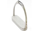 Centaur Silver Engraved Jewel Stirrup