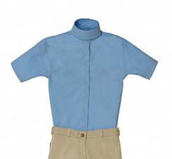 EquiStar EZE Care Cotton Childs Short Sleeve Ratcatcher