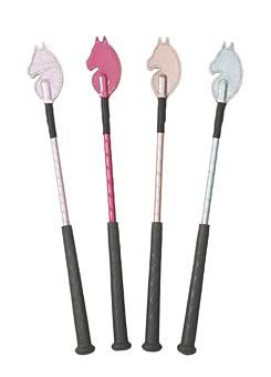 EquiStar Metallic Horsehead Bat