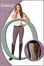 Ovation Ladies Windowpane Riding Breeches