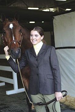 Ovation Ladies Wool Competition Coat Closeout Colors