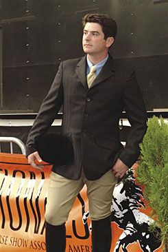 Ovation Men's Wool Competition Coat