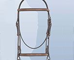 Rodrigo Fancy Raised Padded Bridle Less Reins