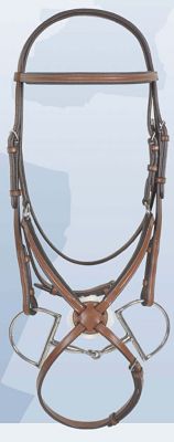 Rodrigo Jumper Figure 8 Bridle Less Reins
