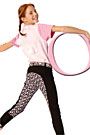 Ovation Girls Bubble Riding Breeches