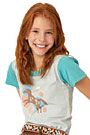 Ovation Girls Bubbles Tee					
				