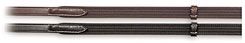 Nothampton Leather Strapgoods Web Reins with Buckle Ends