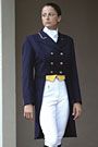 Ovation Ladies Dressage Shadbelly-Black